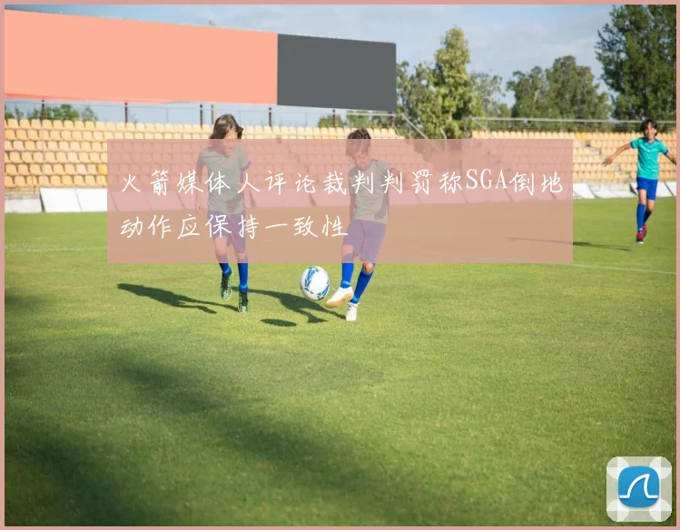 火箭媒体人评论裁判判罚称SGA倒地动作应保持一致性