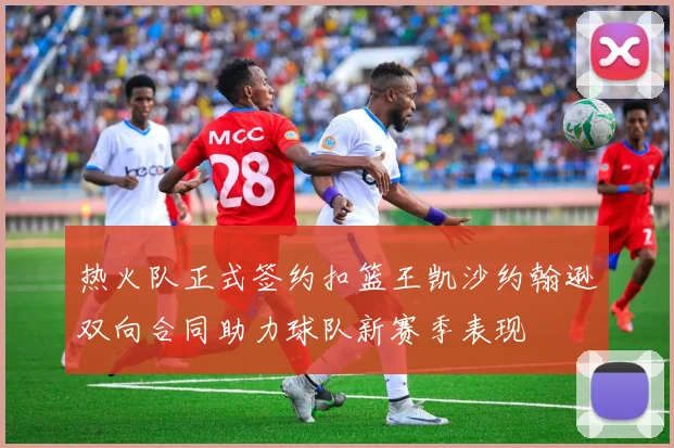 热火队正式签约扣篮王凯沙约翰逊双向合同助力球队新赛季表现