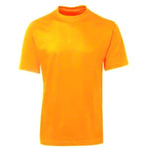 Yellow Round Neck T shirt