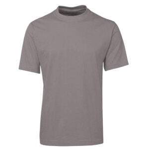 Grey Round Neck T shirt