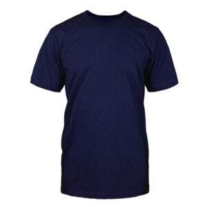 Navy Blue Round Neck T shirt