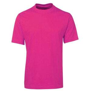 Pink Round Neck T shirt