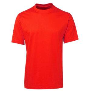 Red Round Neck T shirt