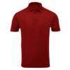 Red Collar Neck Matty PC T shirt