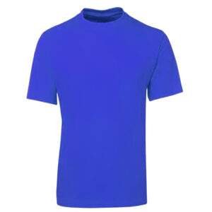 Royal Blue Round Neck T shirt