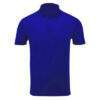 Roya Blue Collar Neck Matty PC T shirt