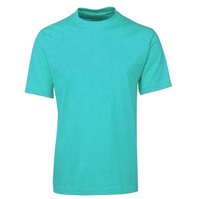 Sky Blue Round Neck T shirt